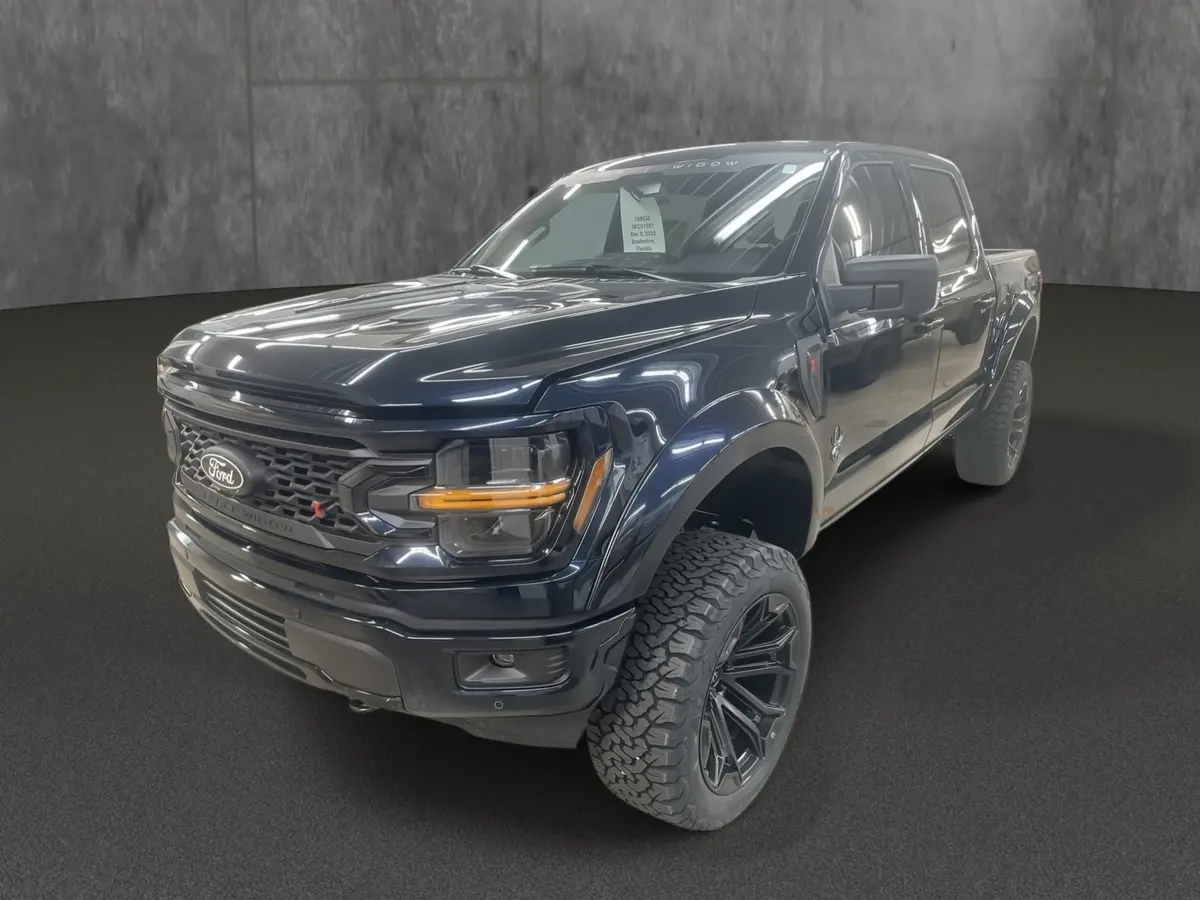 2025 Ford F-150 4X4 Spider Edition Premium Lifted Truck 1