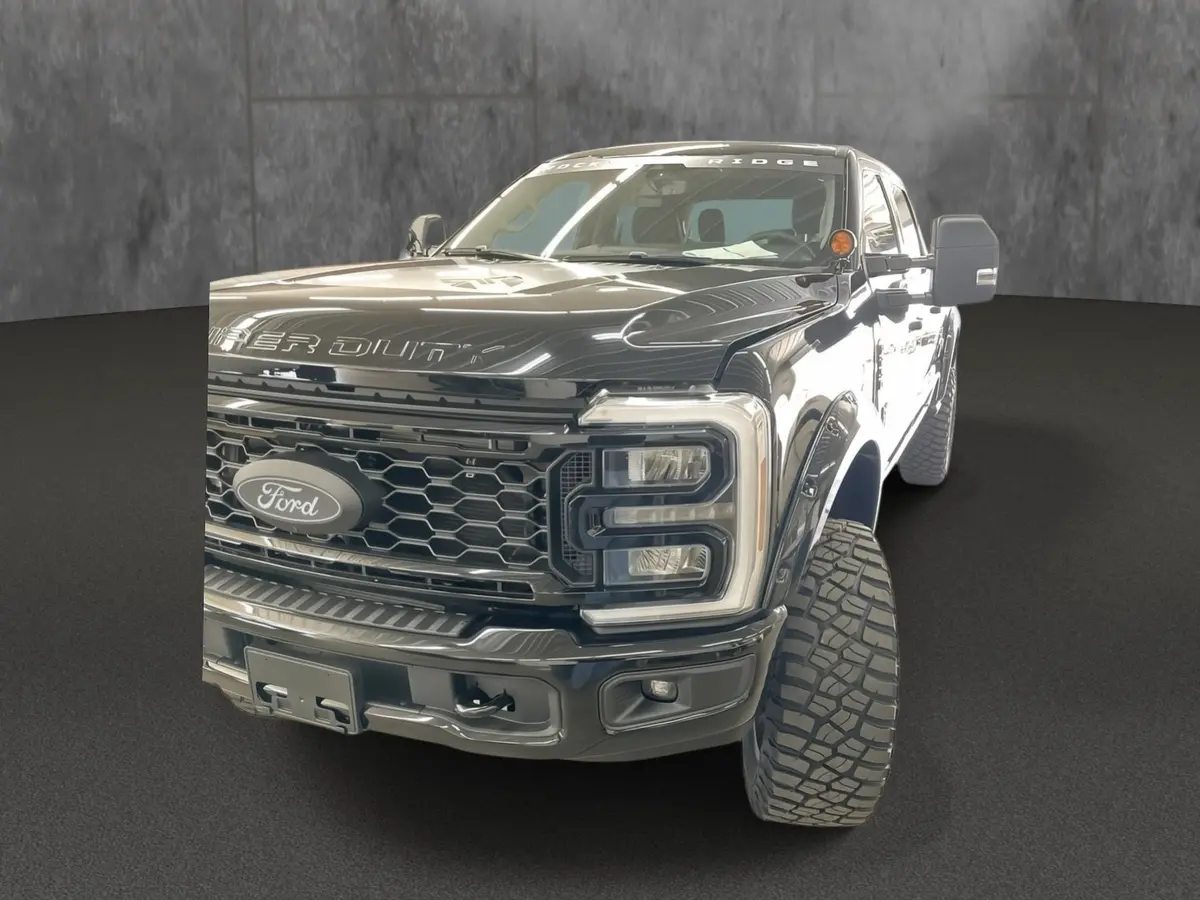 2026 Ford F-250 4X4 Rocky Ridge Premium Lifted Truck 1