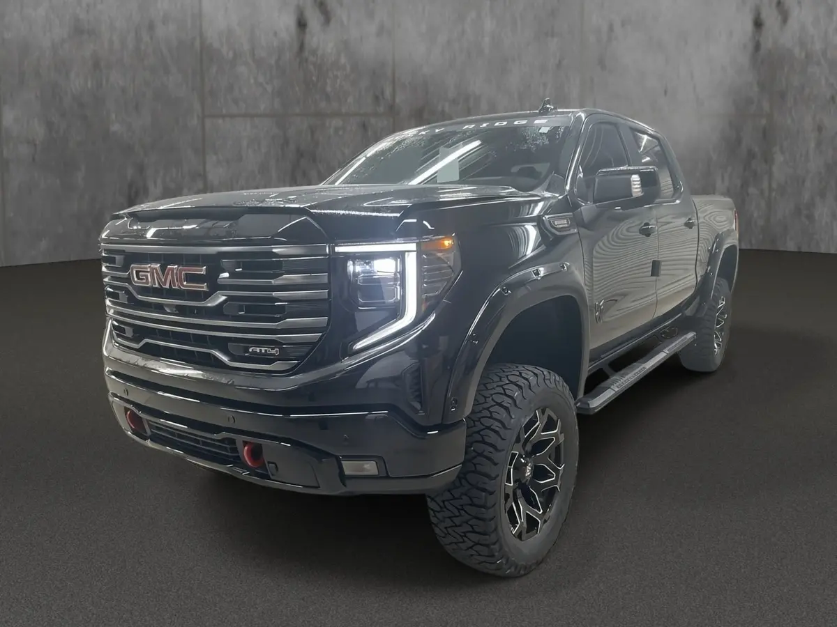 2026 Gmc Sierra 1500 4X4 Rocky Ridge Premium Lifted Truck 1