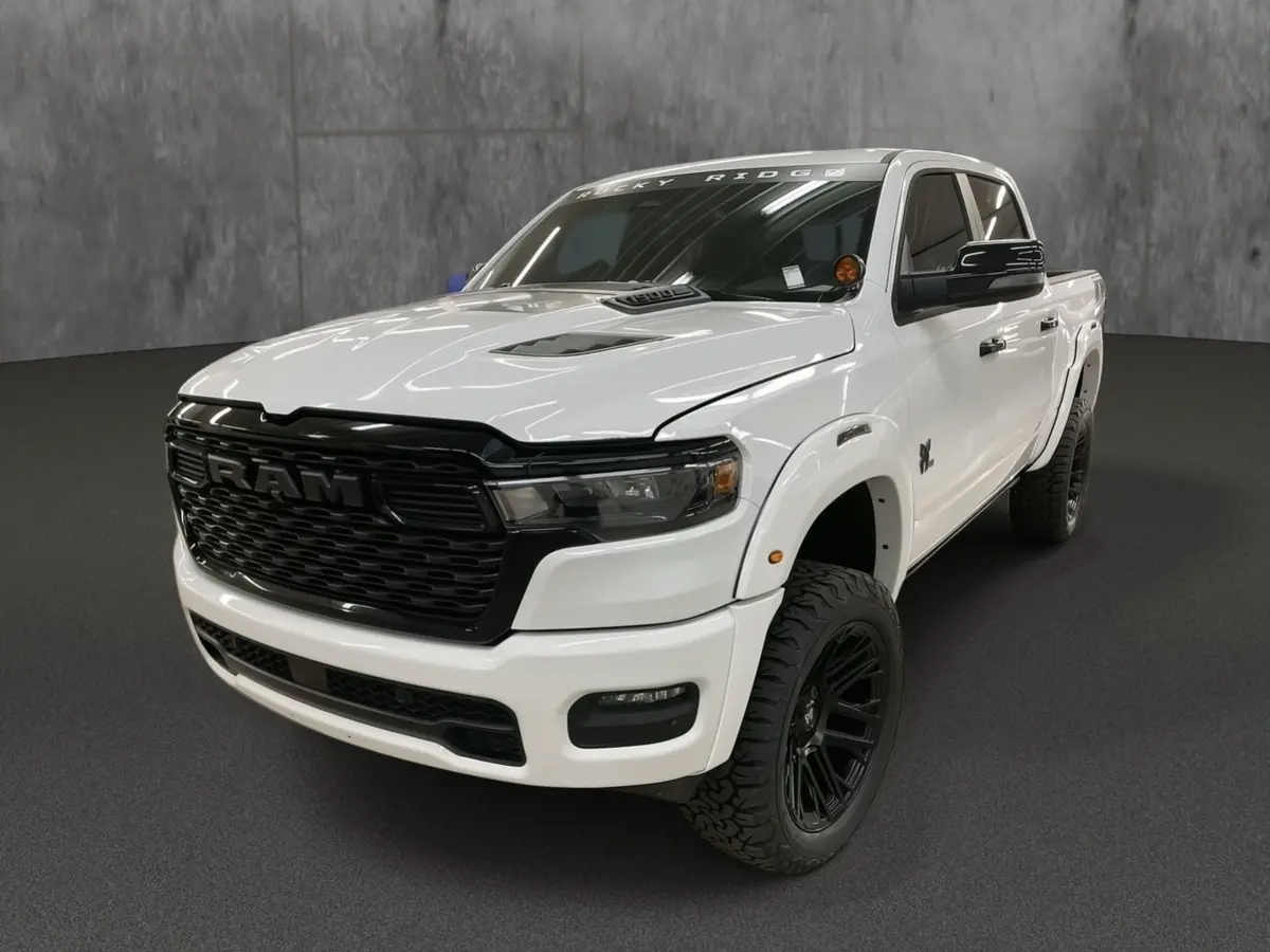 2026 1500 4X4 Rocky Ridge Premium Lifted Truck 1
