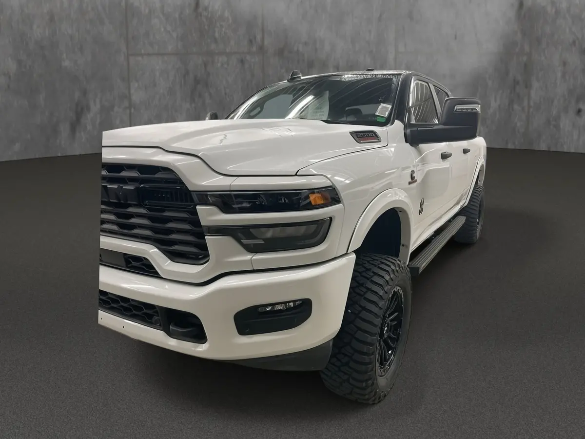 2025 2500 4X4 Spider Edition Premium Lifted Truck 1