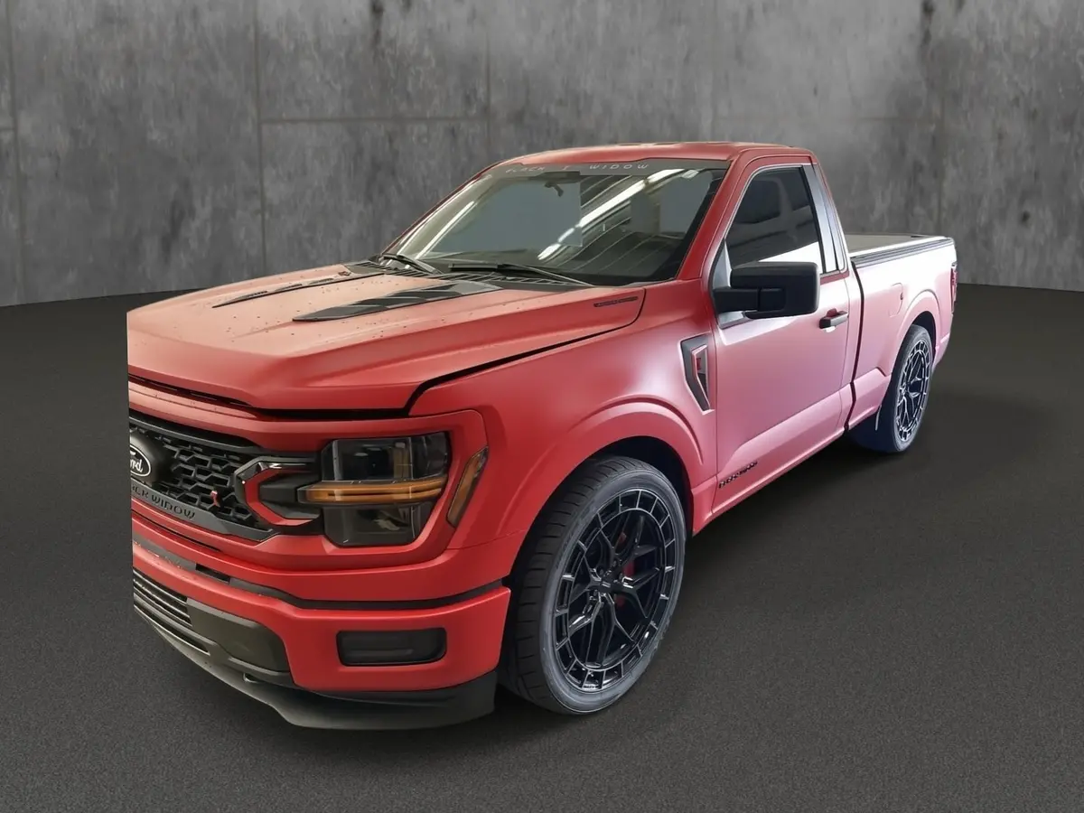 2025 Ford F-150 4X4 Spider Edition Premium Lifted Truck 1