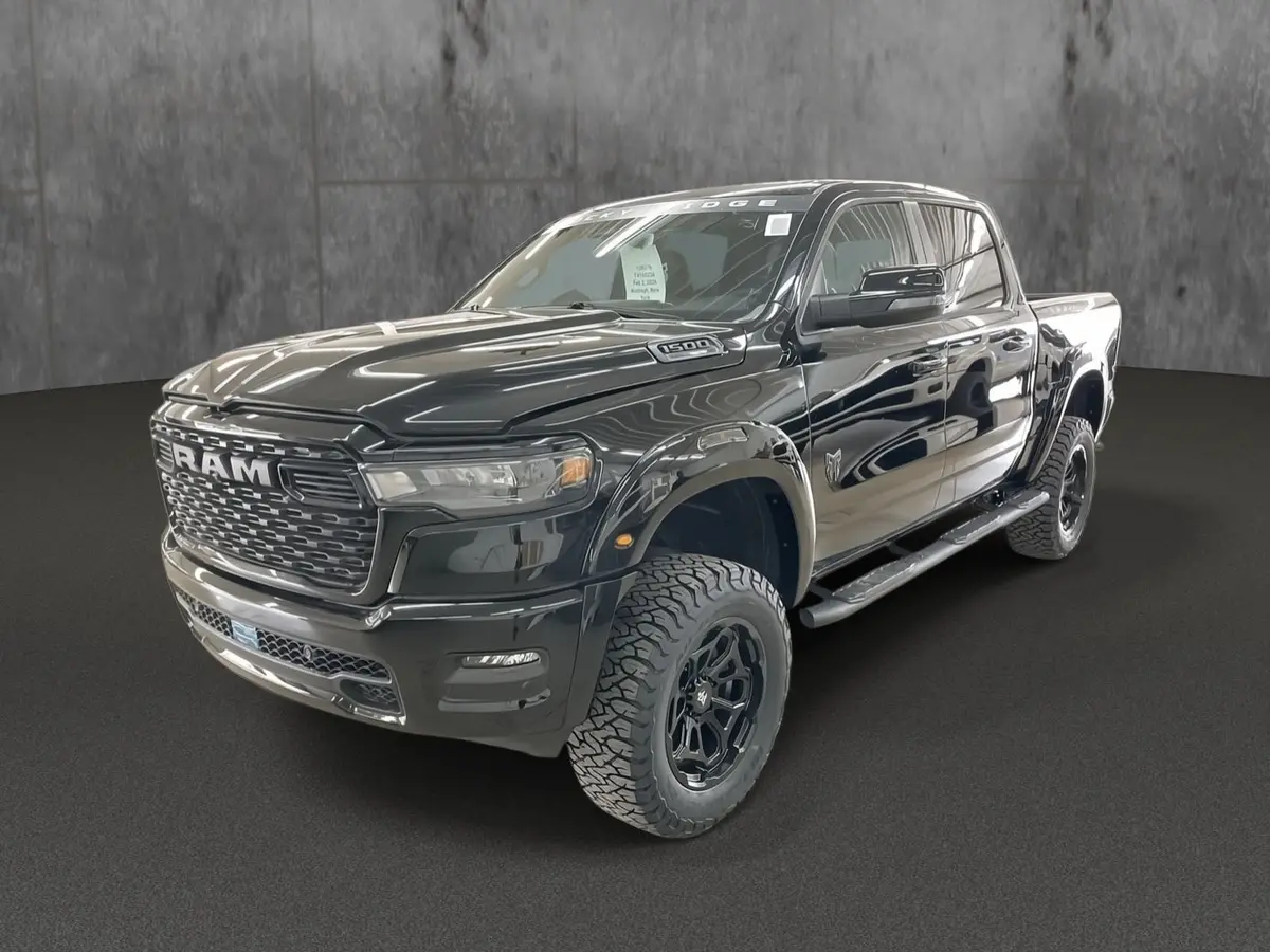 2026 1500 4X4 Rocky Ridge Premium Lifted Truck 1