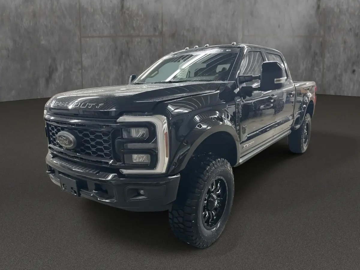 2026 Ford F-350 4X4 Rocky Ridge Premium Lifted Truck 1