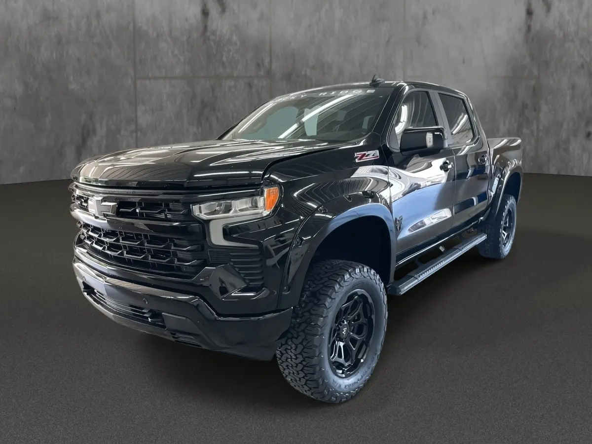 2025 Chevrolet Silverado 1500 4X4 Rocky Ridge Premium Lifted Truck 1