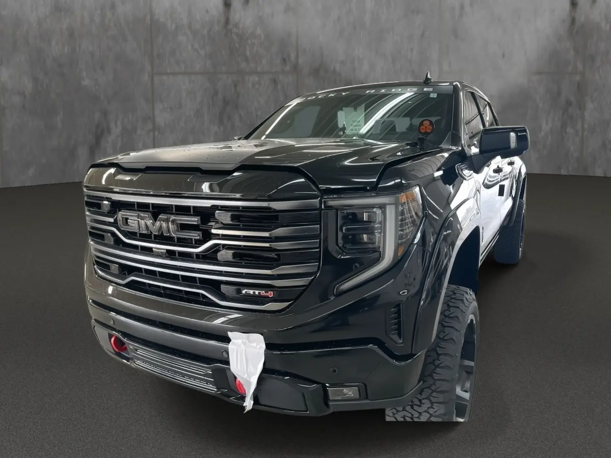 2026 Gmc Sierra 1500 4X4 Rocky Ridge Premium Lifted Truck 1