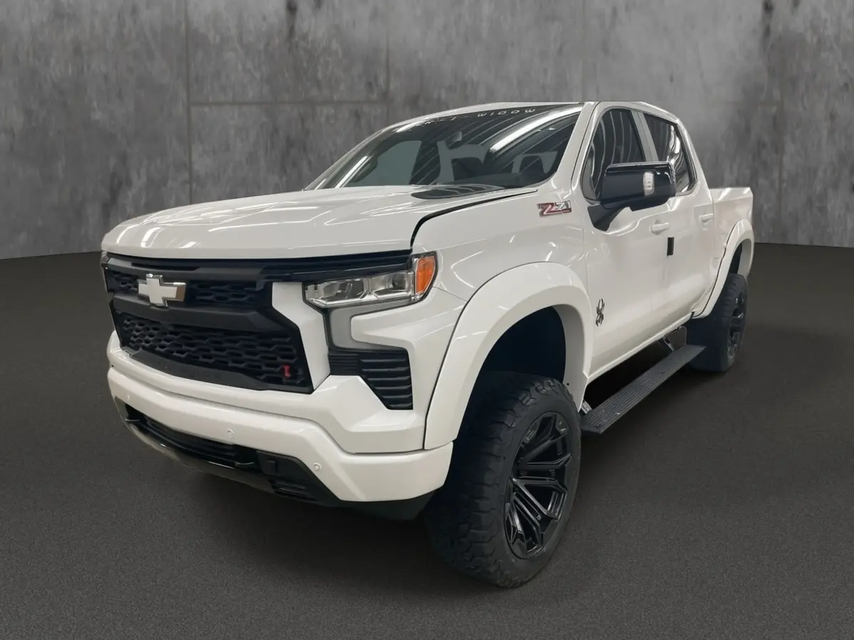 2026 Chevrolet Silverado 1500 4X4 Spider Edition Premium Lifted Truck 1