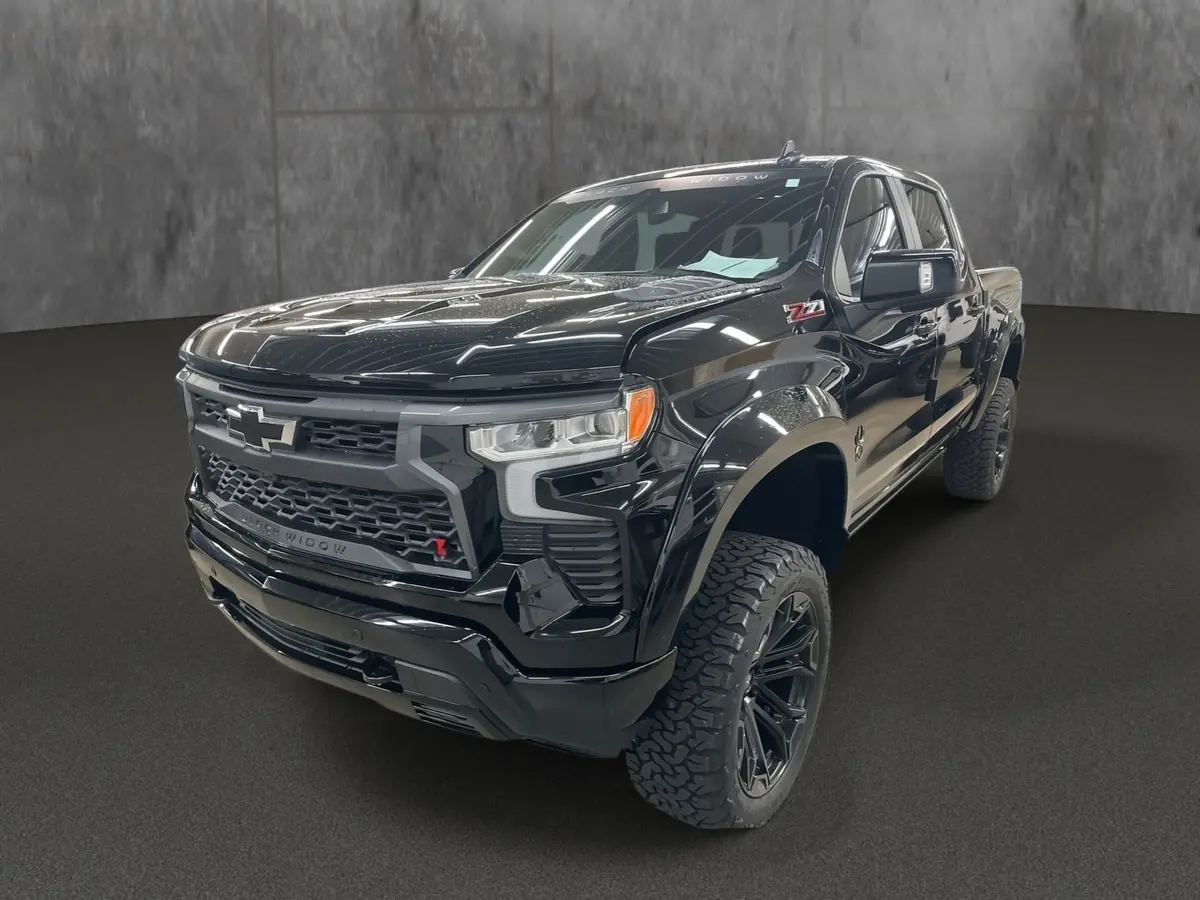 2026 Chevrolet Silverado 1500 4X4 Spider Edition Premium Lifted Truck 1