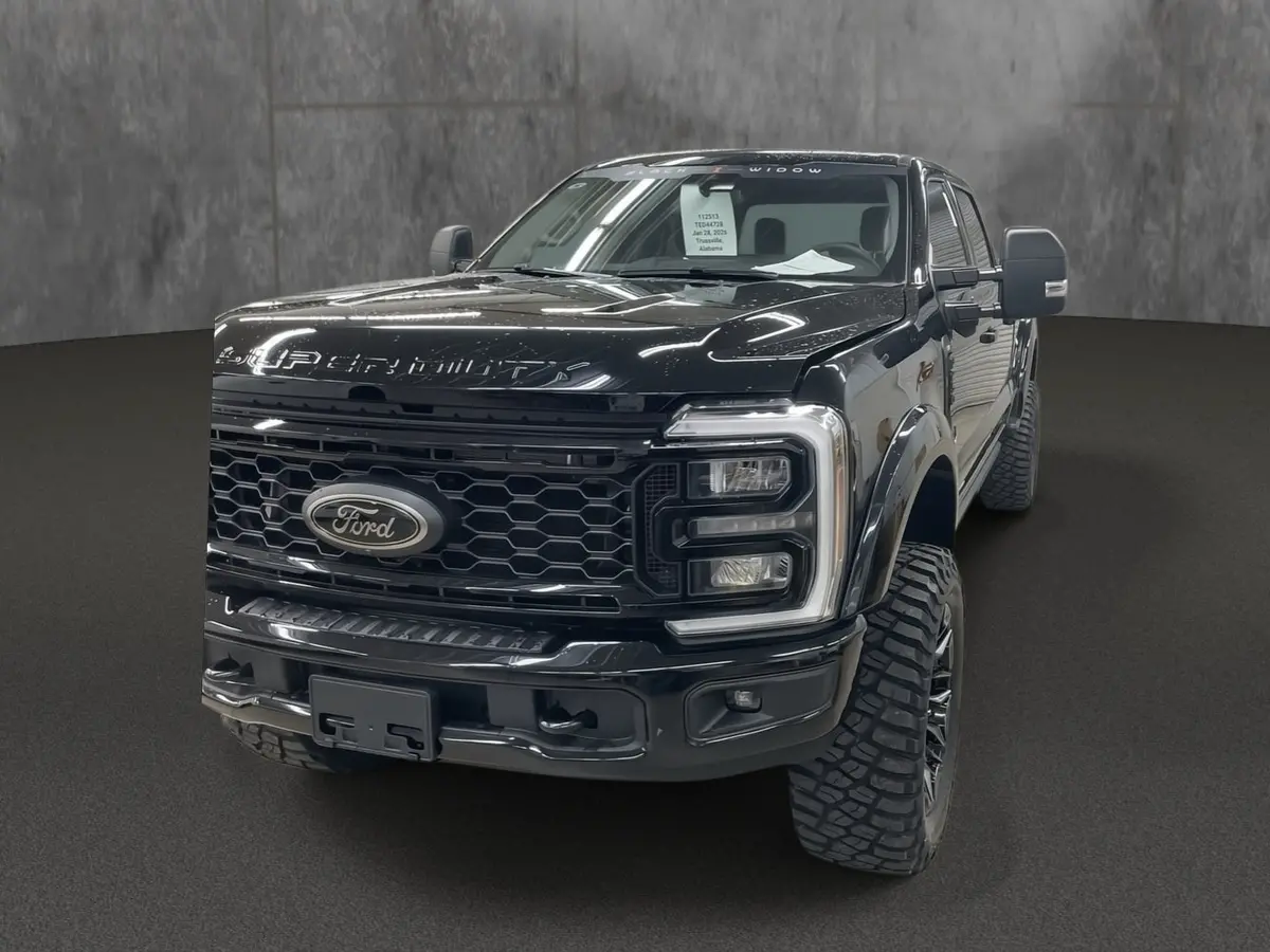 2026 Ford F-250 4X4 Spider Edition Premium Lifted Truck 1