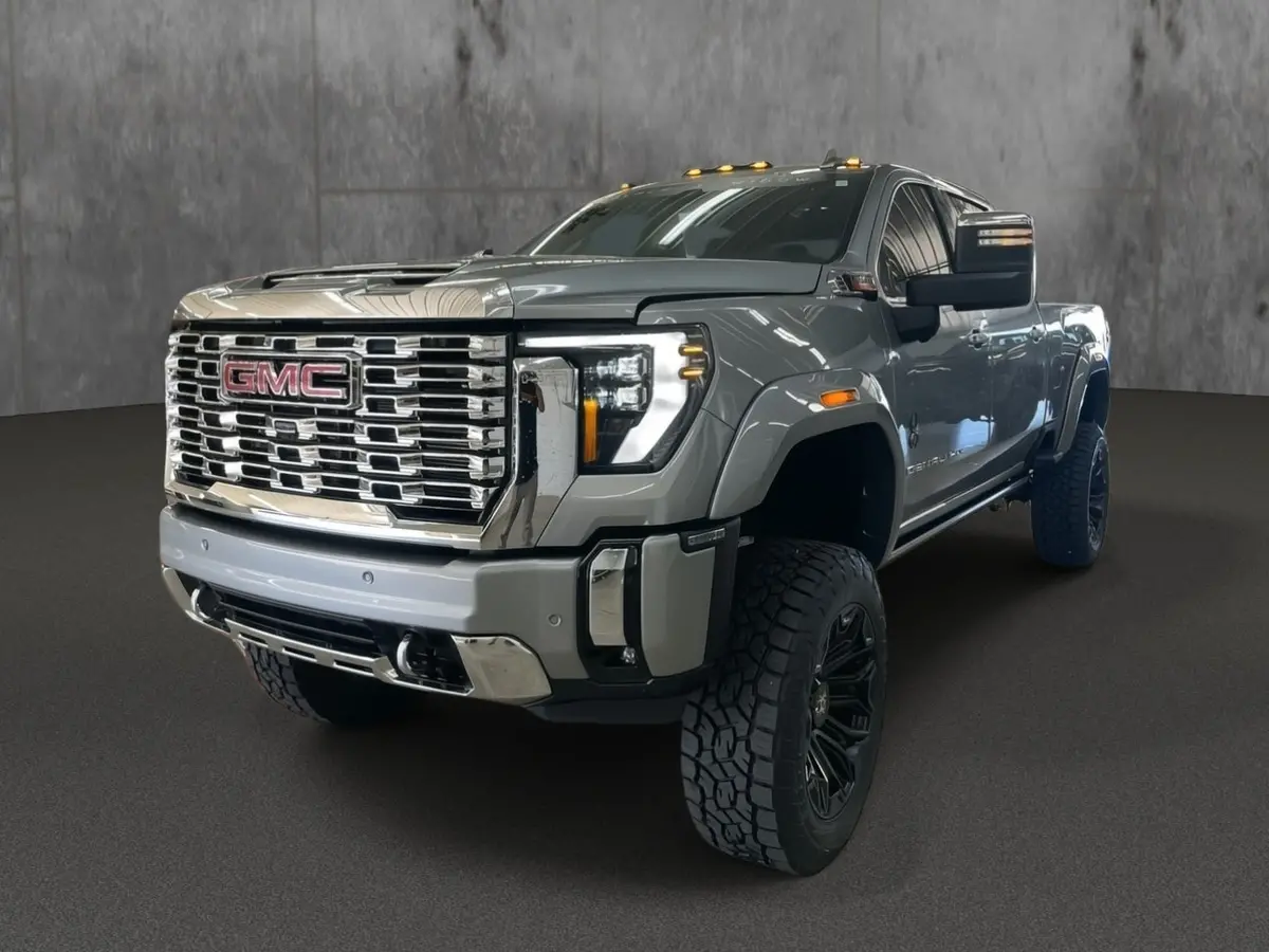 2026 Gmc Sierra 2500 4X4 Spider Edition Premium Lifted Truck 1