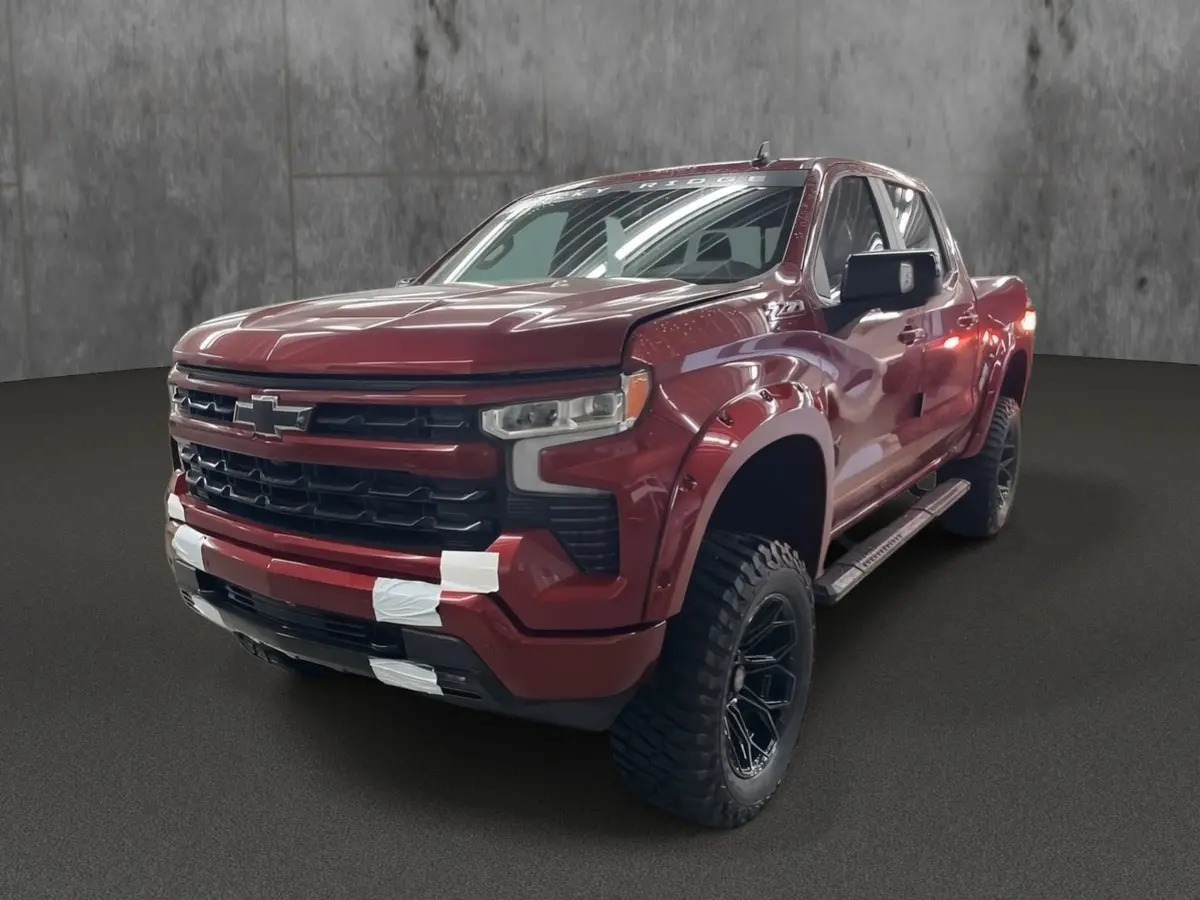 2025 Chevrolet Silverado 1500 4X4 Rocky Ridge Premium Lifted Truck 1