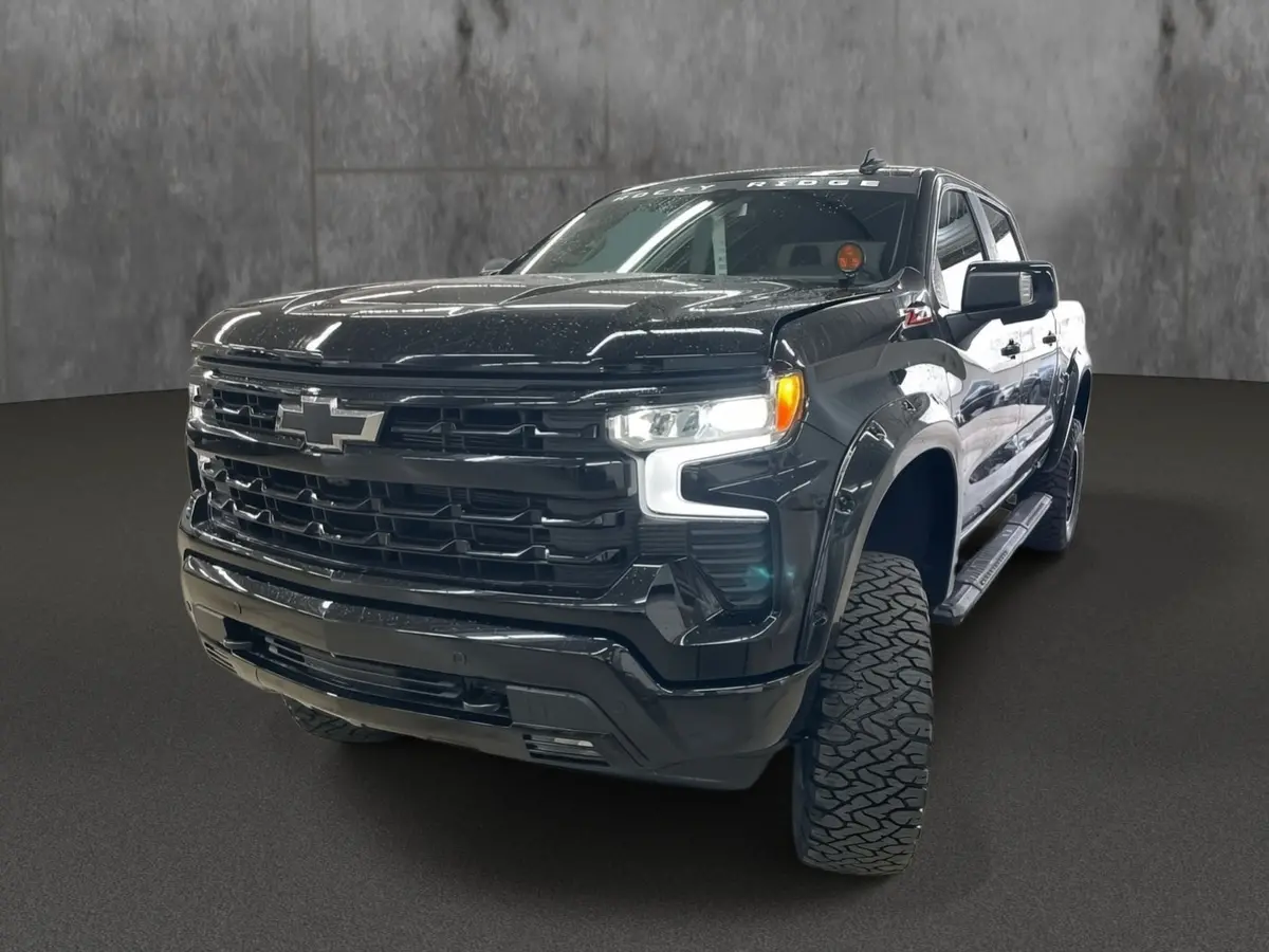 2026 Chevrolet Silverado 1500 4X4 Rocky Ridge Premium Lifted Truck 1