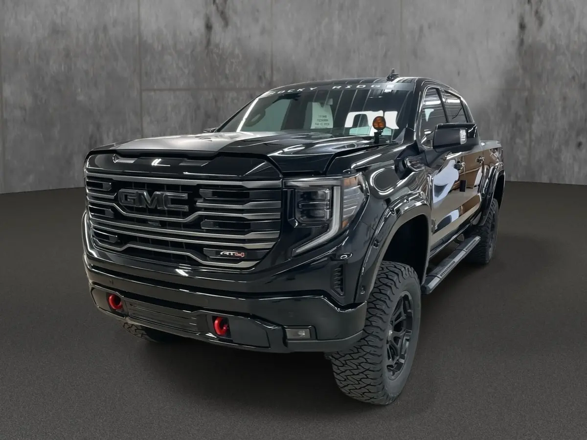 2026 Gmc Sierra 1500 4X4 Rocky Ridge Premium Lifted Truck 1