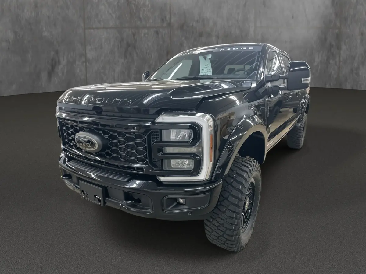 2026 Ford F-250 4X4 Rocky Ridge Premium Lifted Truck 1