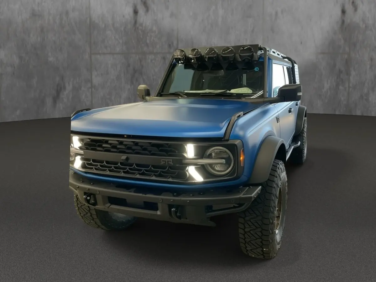 2025 Ford Bronco Unlimited 4X4 Rtr Rovr Premium Lifted Truck 1