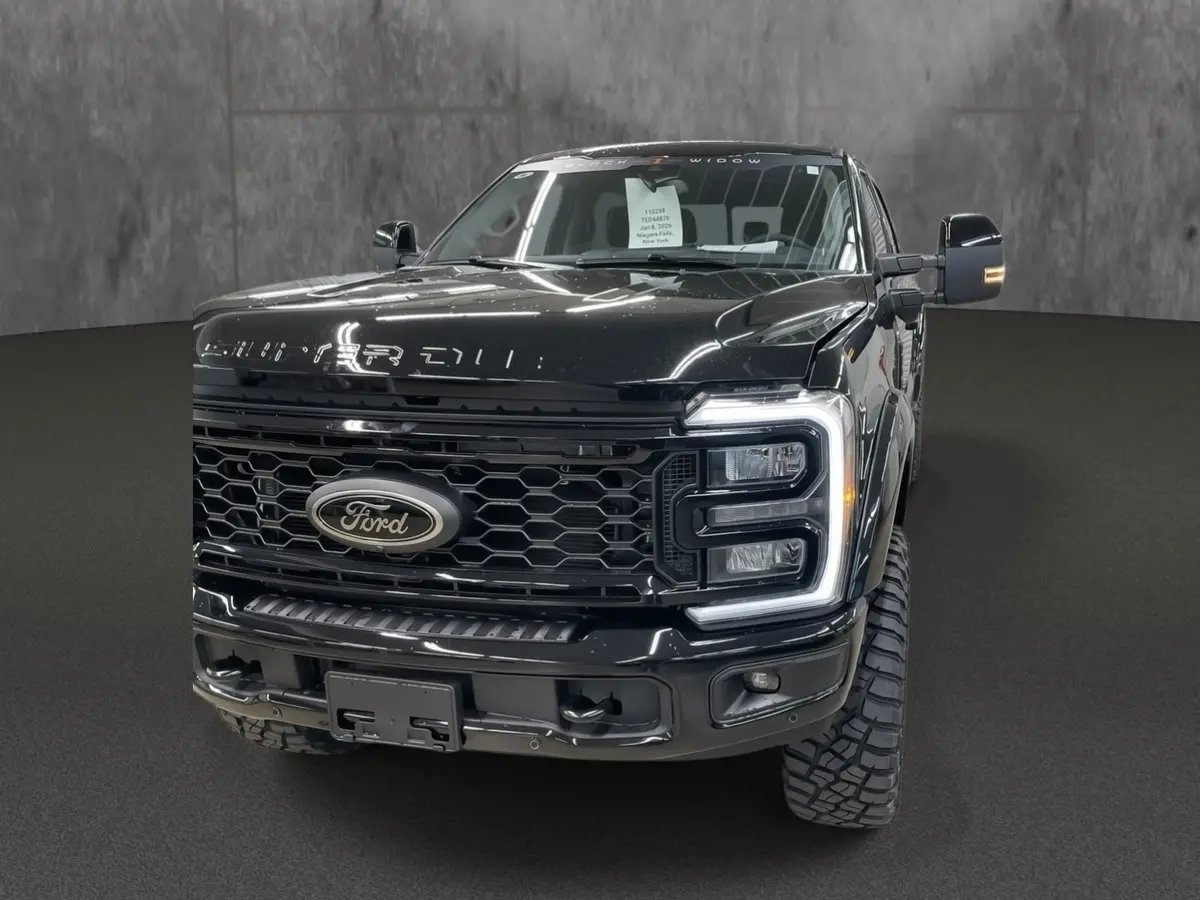 2026 Ford F-250 4X4 Spider Edition Premium Lifted Truck 1