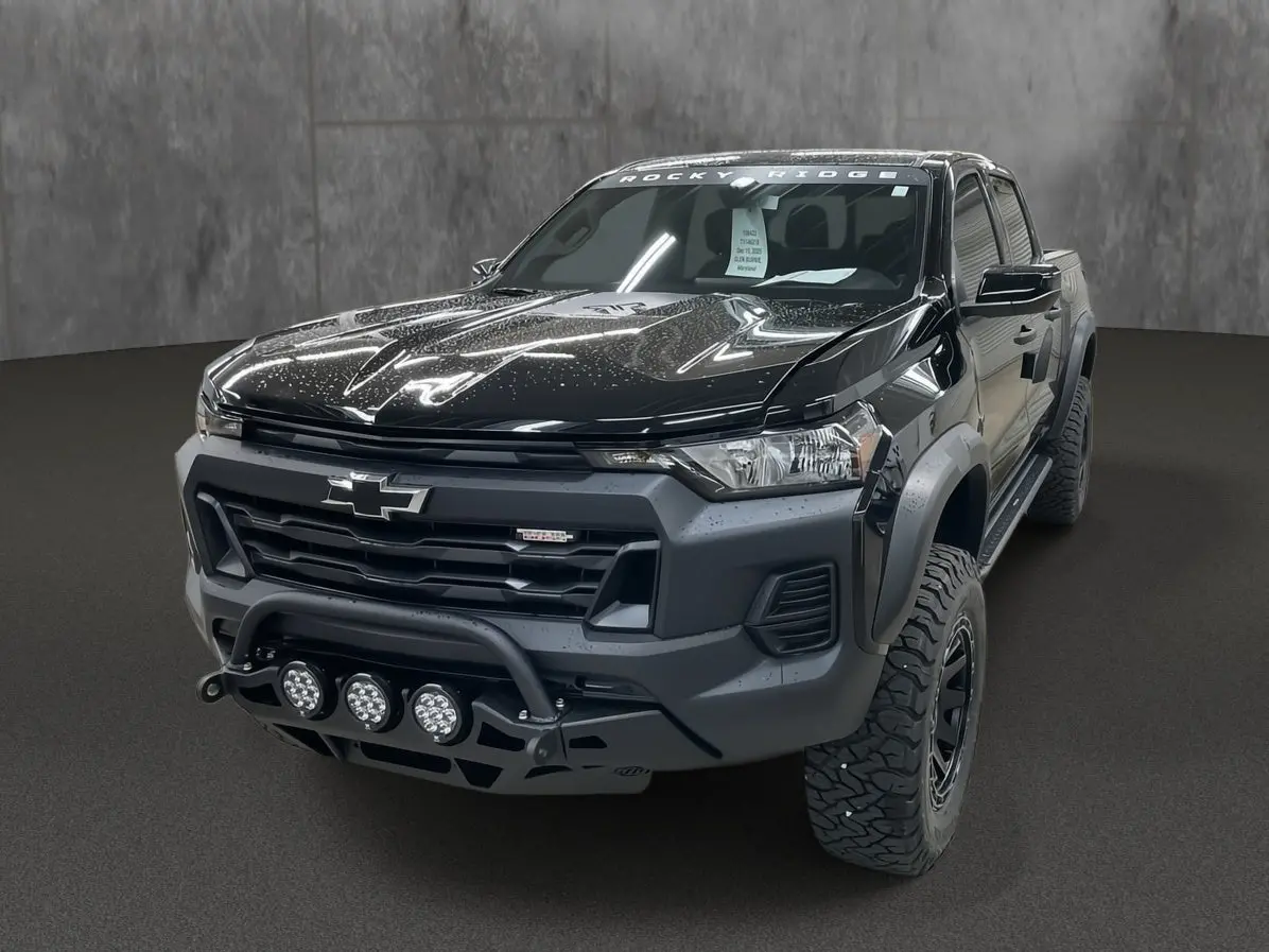2026 Chevrolet Colorado 4X4 Rocky Ridge Premium Lifted Truck 1
