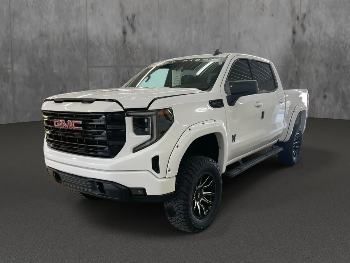 2026 Gmc Sierra 1500 4X4 Rocky Ridge Premium Lifted Truck 1