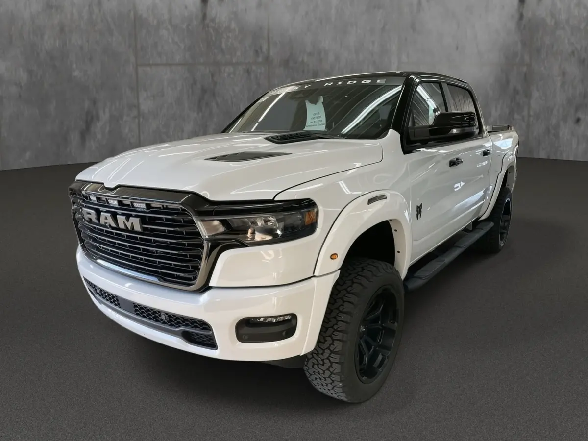 2026 1500 4X4 Rocky Ridge Premium Lifted Truck 1