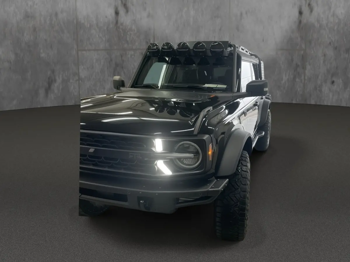 2025 Ford Bronco Unlimited 4X4 Rtr Rovr Premium Lifted Truck 1