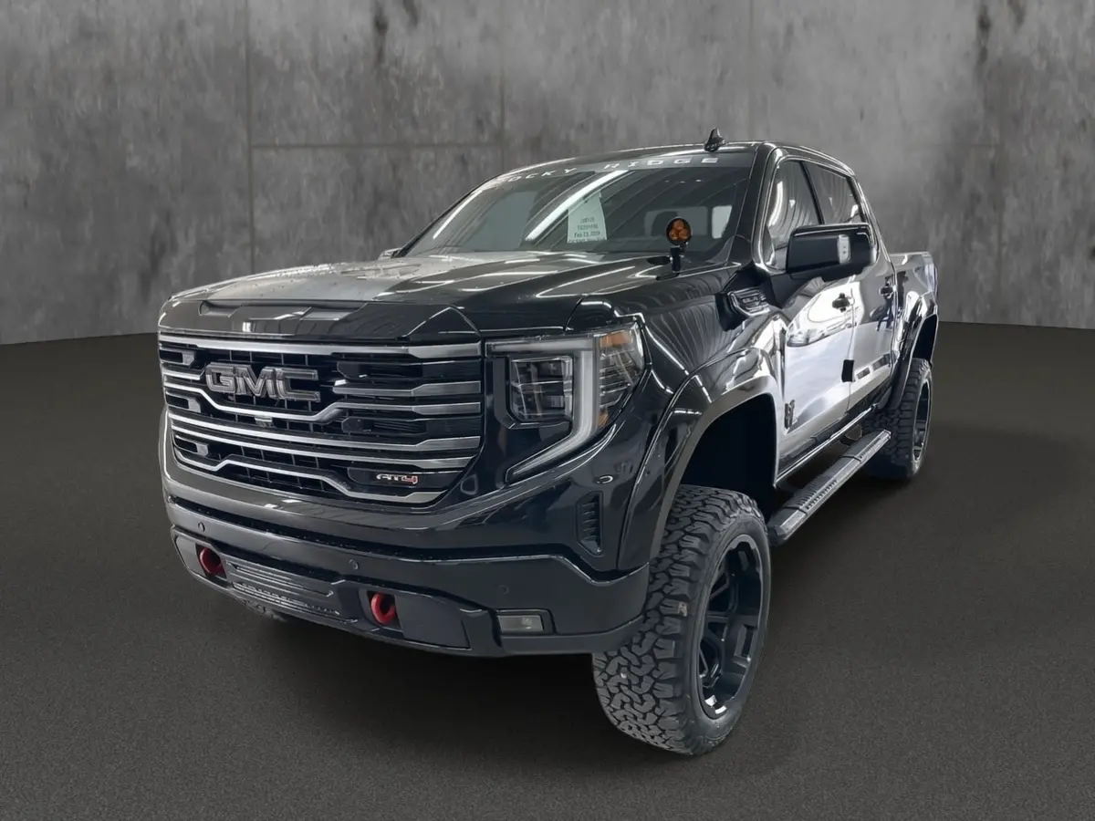 2026 Gmc Sierra 1500 4X4 Rocky Ridge Premium Lifted Truck 1