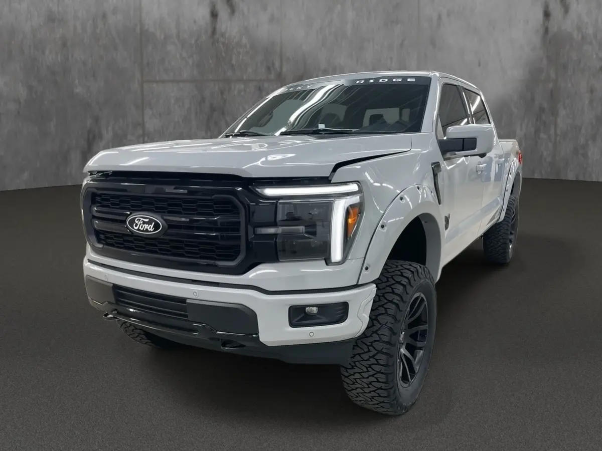 2026 Ford F-150 4X4 Rocky Ridge Premium Lifted Truck 1