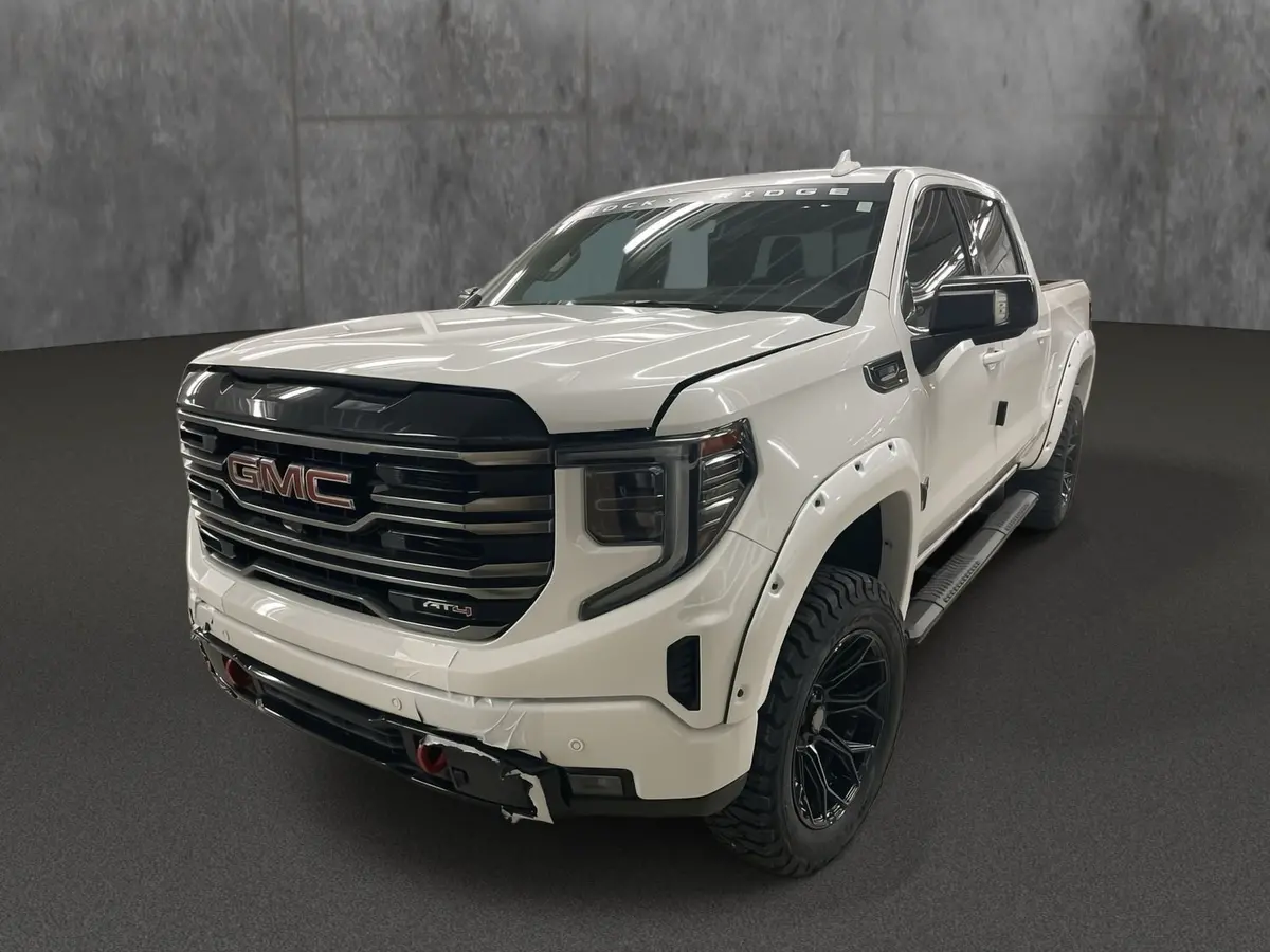 2025 Gmc Sierra 1500 4X4 Rocky Ridge Premium Lifted Truck 1
