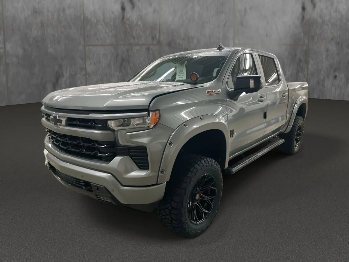 2026 Chevrolet Silverado 1500 4X4 Rocky Ridge Premium Lifted Truck 1
