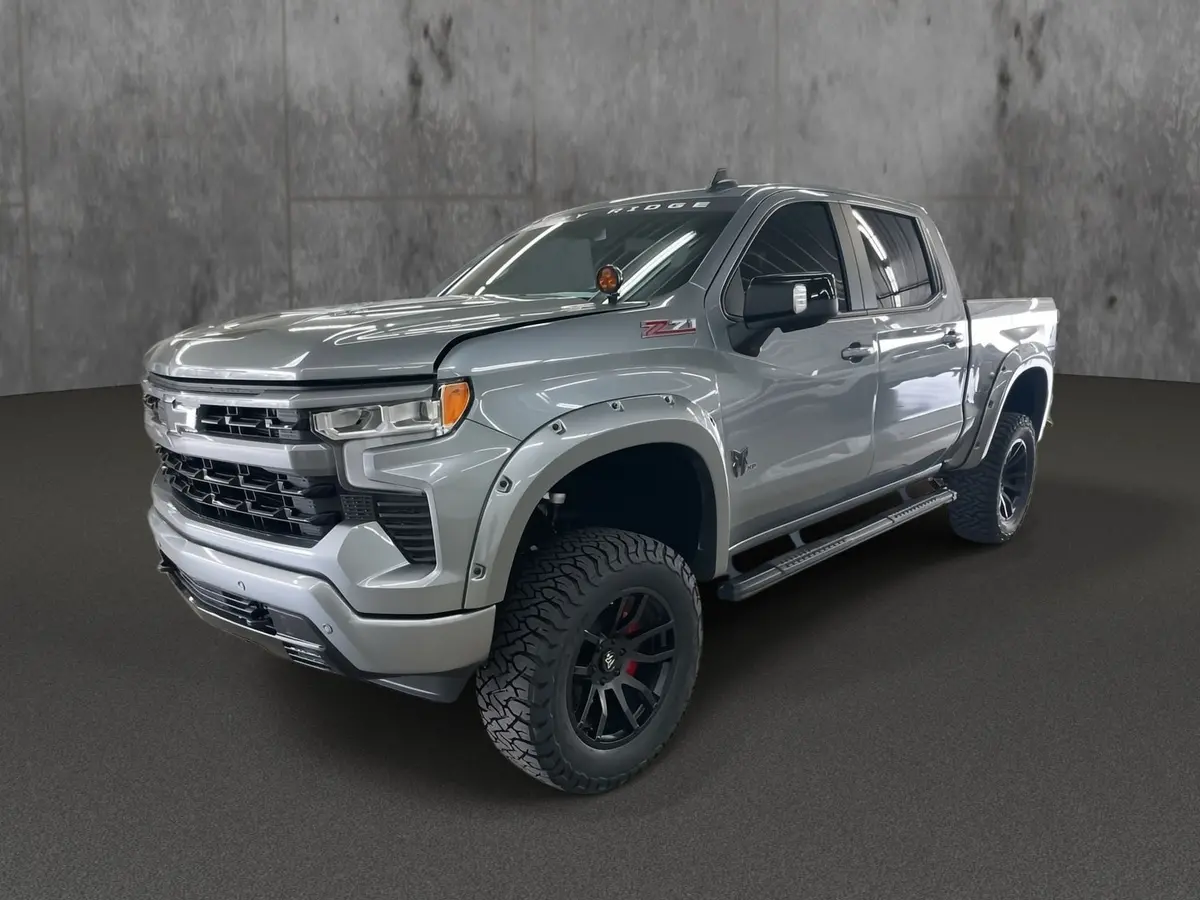 2026 Chevrolet Silverado 1500 4X4 Rocky Ridge Premium Lifted Truck 1