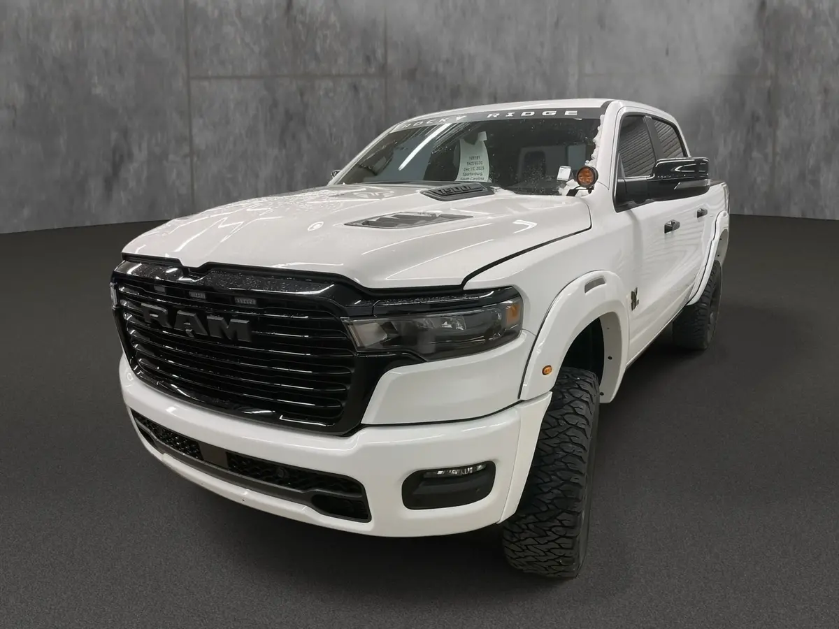 2026 1500 4X4 Rocky Ridge Premium Lifted Truck 1