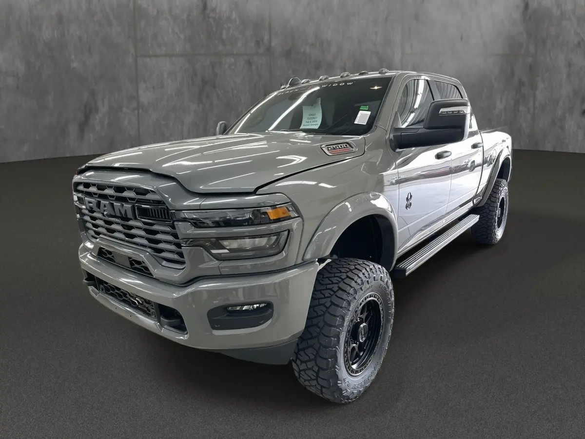 2026 2500 4X4 Spider Edition Premium Lifted Truck 1