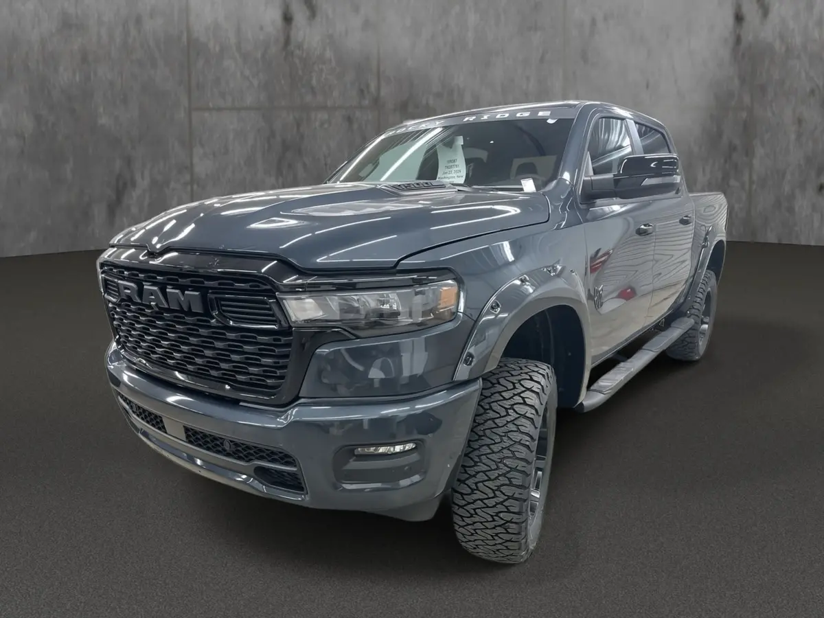 2026 1500 4X4 Rocky Ridge Premium Lifted Truck 1