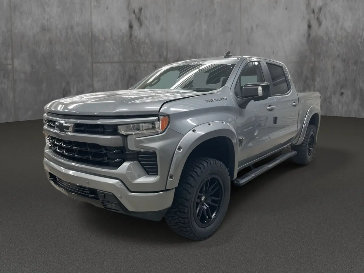 2026 Chevrolet Silverado 1500 4X4 Rocky Ridge Premium Lifted Truck 1
