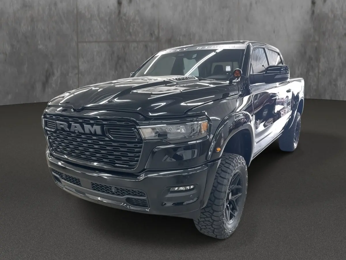 2026 1500 4X4 Rocky Ridge Premium Lifted Truck 1