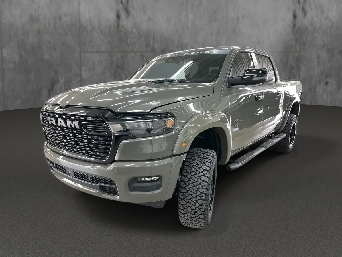 2026 1500 4X4 Rocky Ridge Premium Lifted Truck 1