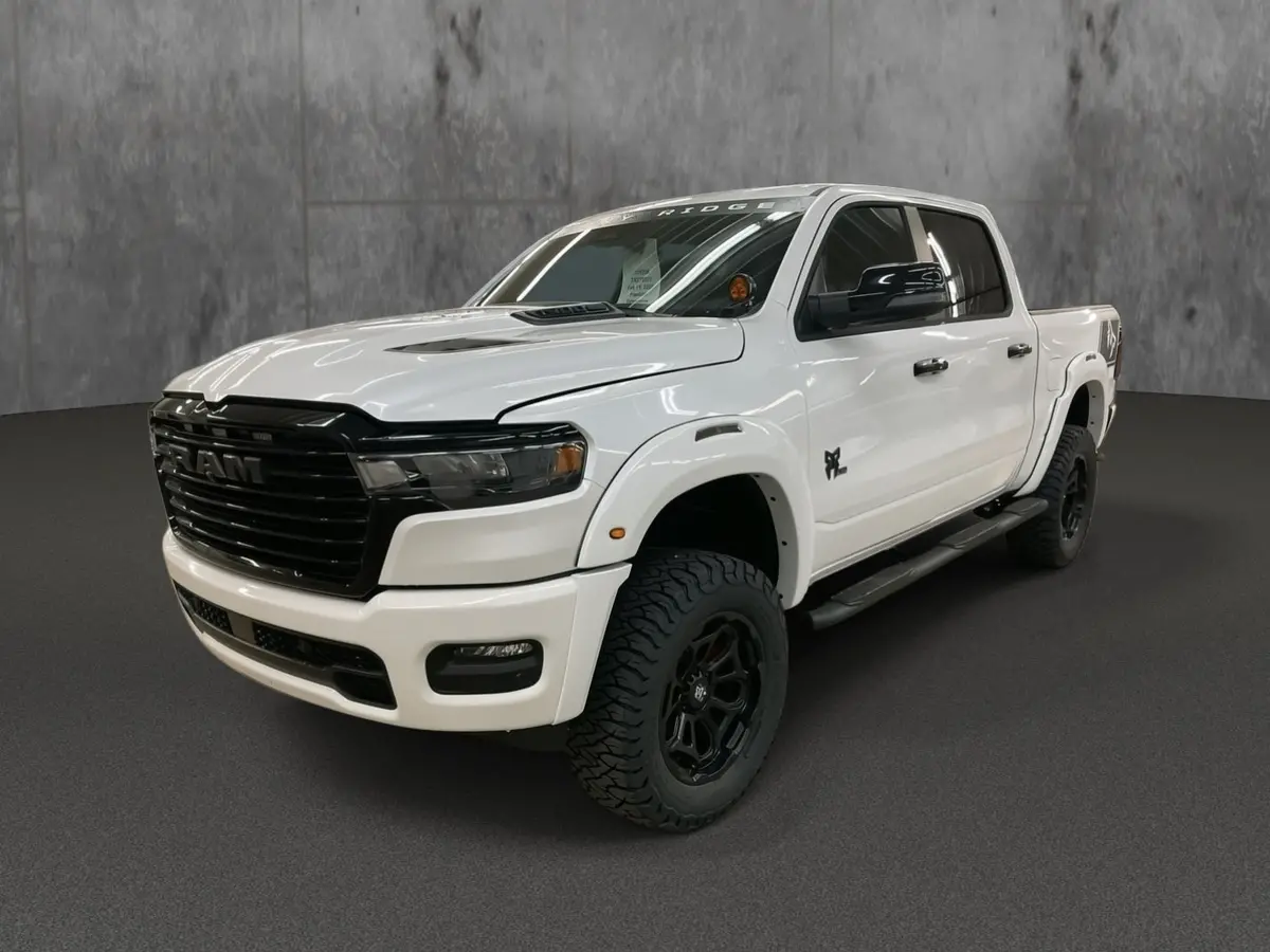 2026 1500 4X4 Rocky Ridge Premium Lifted Truck 1
