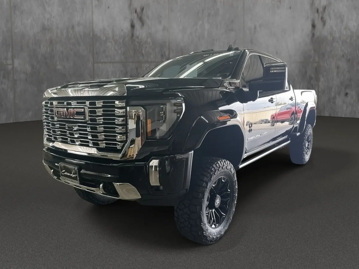 2025 Gmc Sierra 2500 4X4 Spider Edition Premium Lifted Truck 1