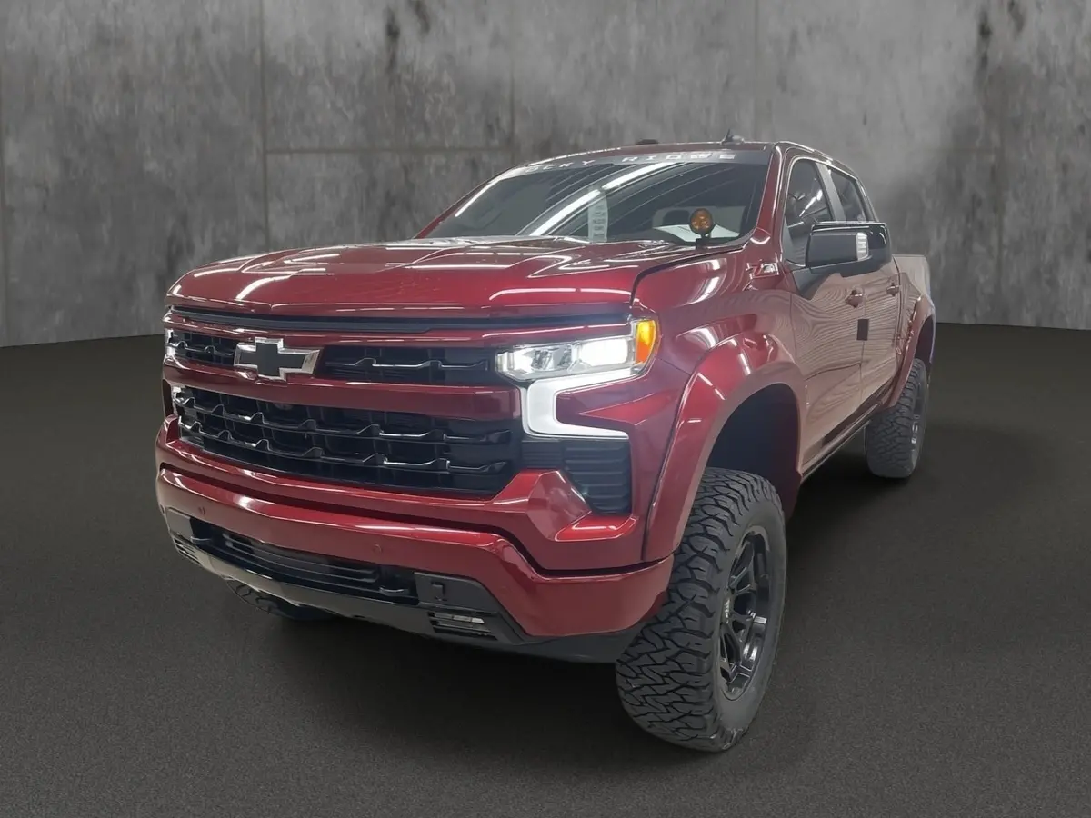 2026 Chevrolet Silverado 1500 4X4 Rocky Ridge Premium Lifted Truck 1