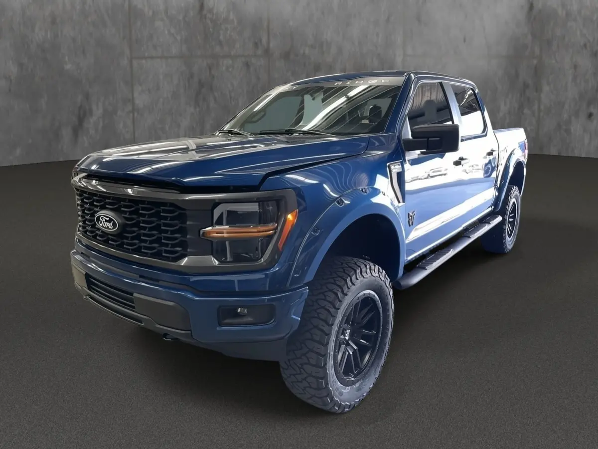 2025 Ford F-150 4X4 Rocky Ridge Premium Lifted Truck 1
