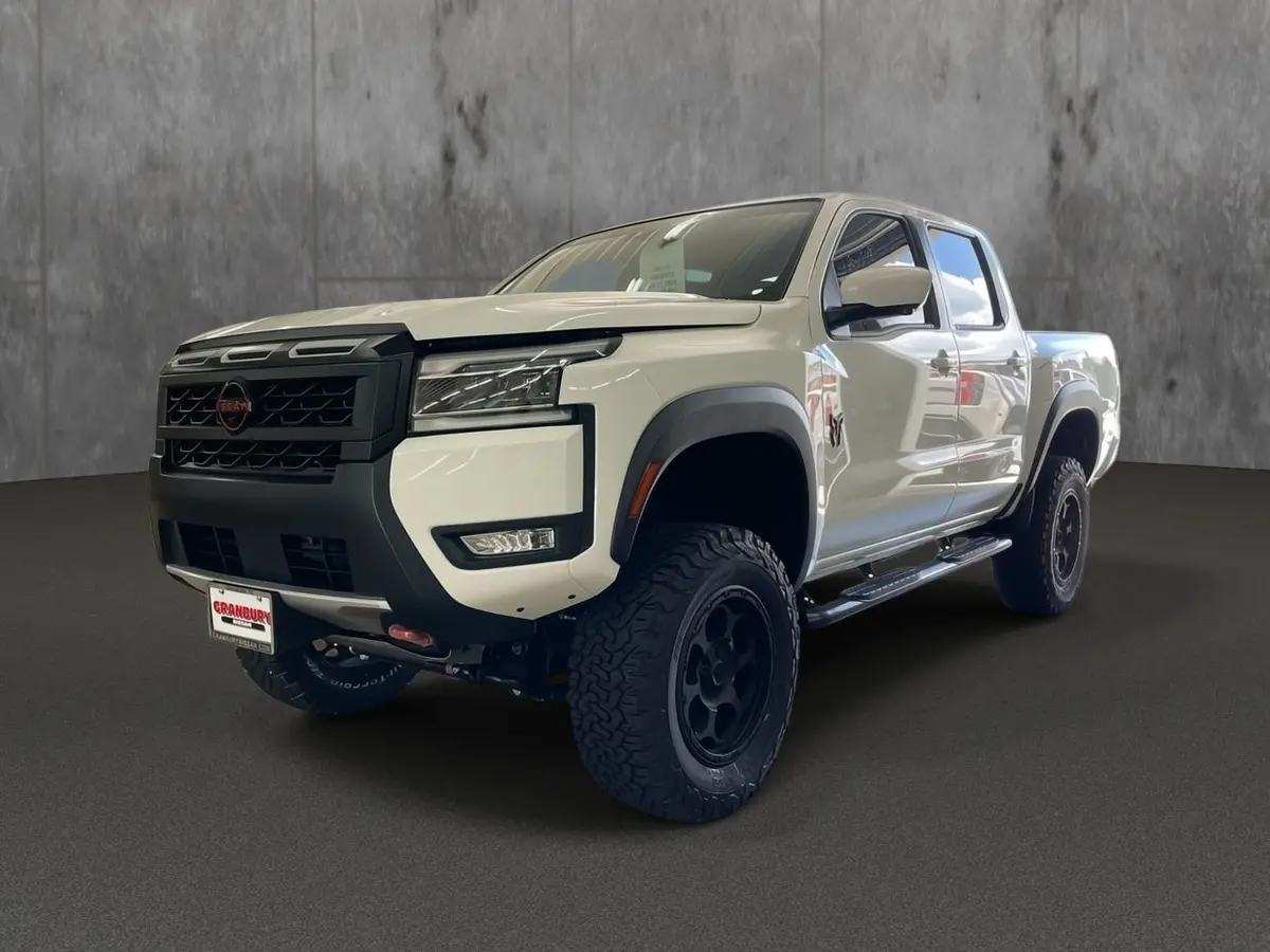 2025 Nissan Frontier 4X4 Rocky Ridge Premium Lifted Truck 1