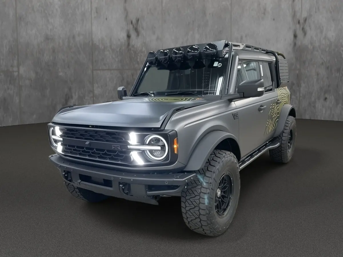 2025 Ford Bronco Unlimited 4X4 Rtr Rovr Premium Lifted Truck 1
