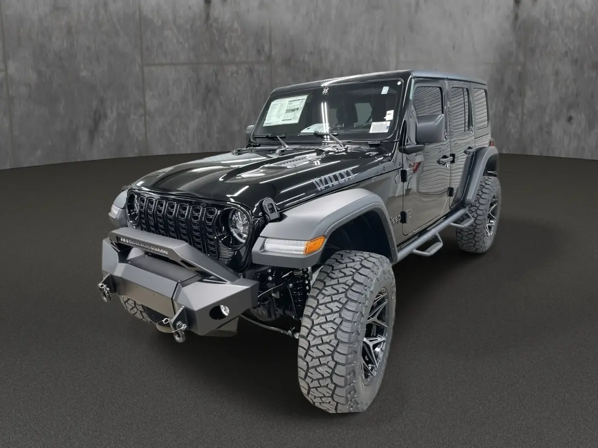 2026 Jeep Wrangler Unlimited 4X4 Spider Edition Premium Lifted Truck 1