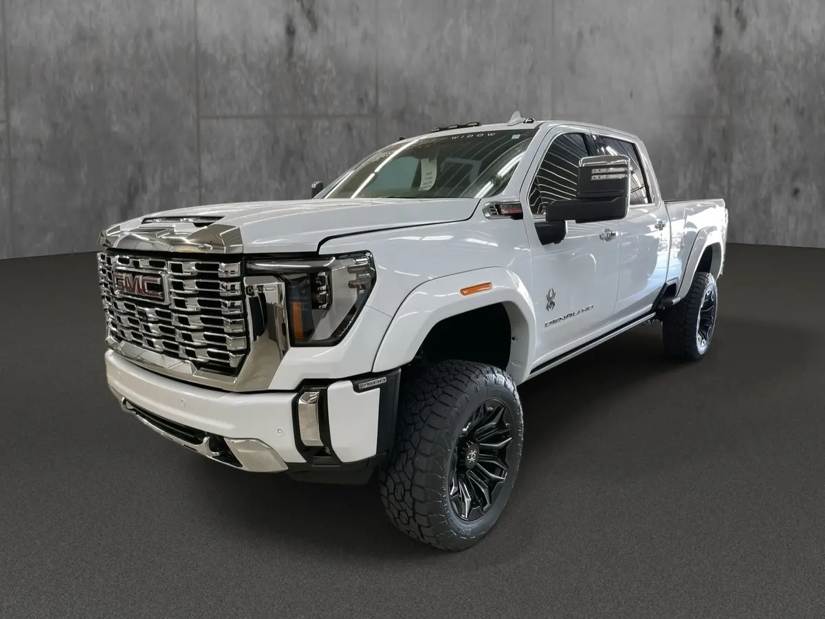 2026 Gmc Sierra 2500 4X4 Spider Edition Premium Lifted Truck 1