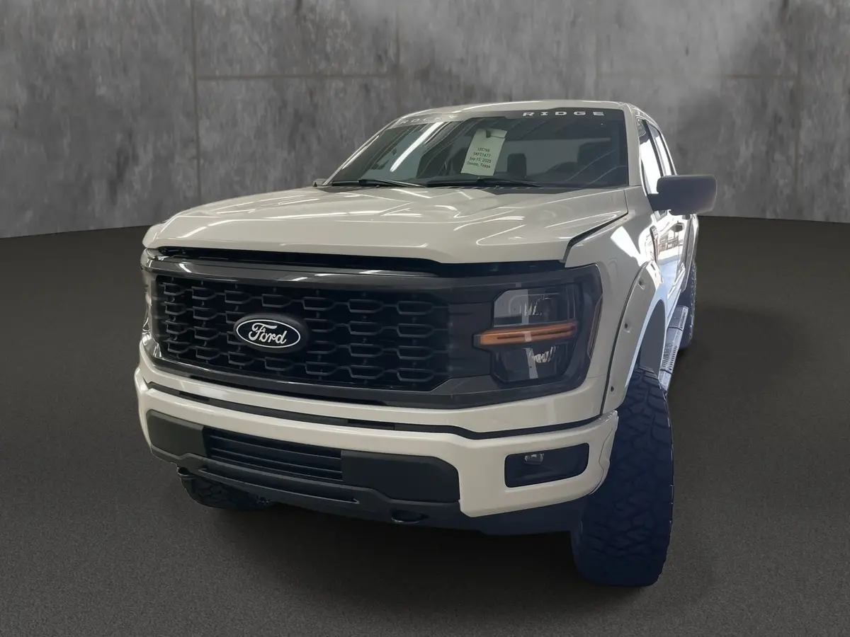 2025 Ford F-150 4X4 Rocky Ridge Premium Lifted Truck 1