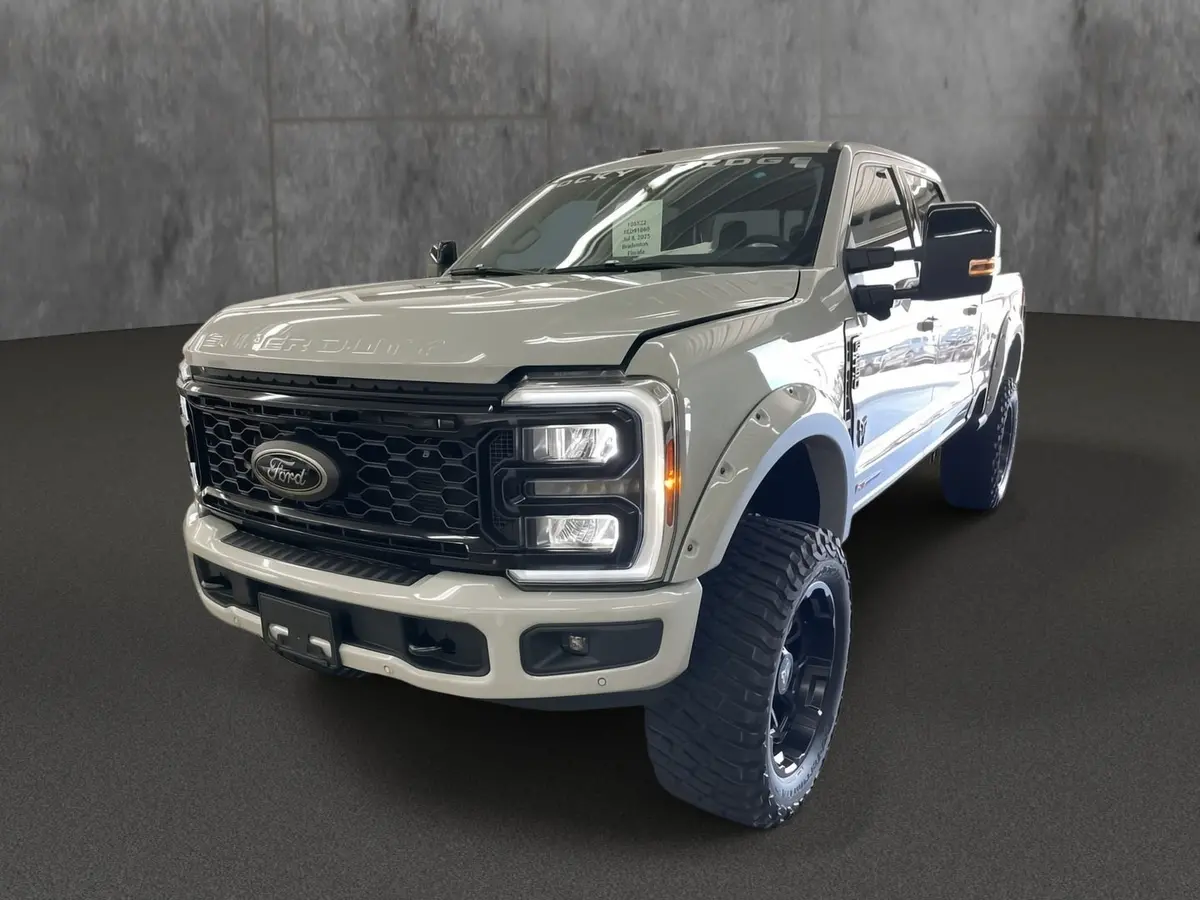 2025 Ford F-250 4X4 Rocky Ridge Premium Lifted Truck 1