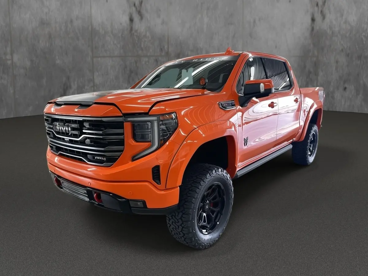 2025 Gmc Sierra 1500 4X4 Rocky Ridge Premium Lifted Truck 1