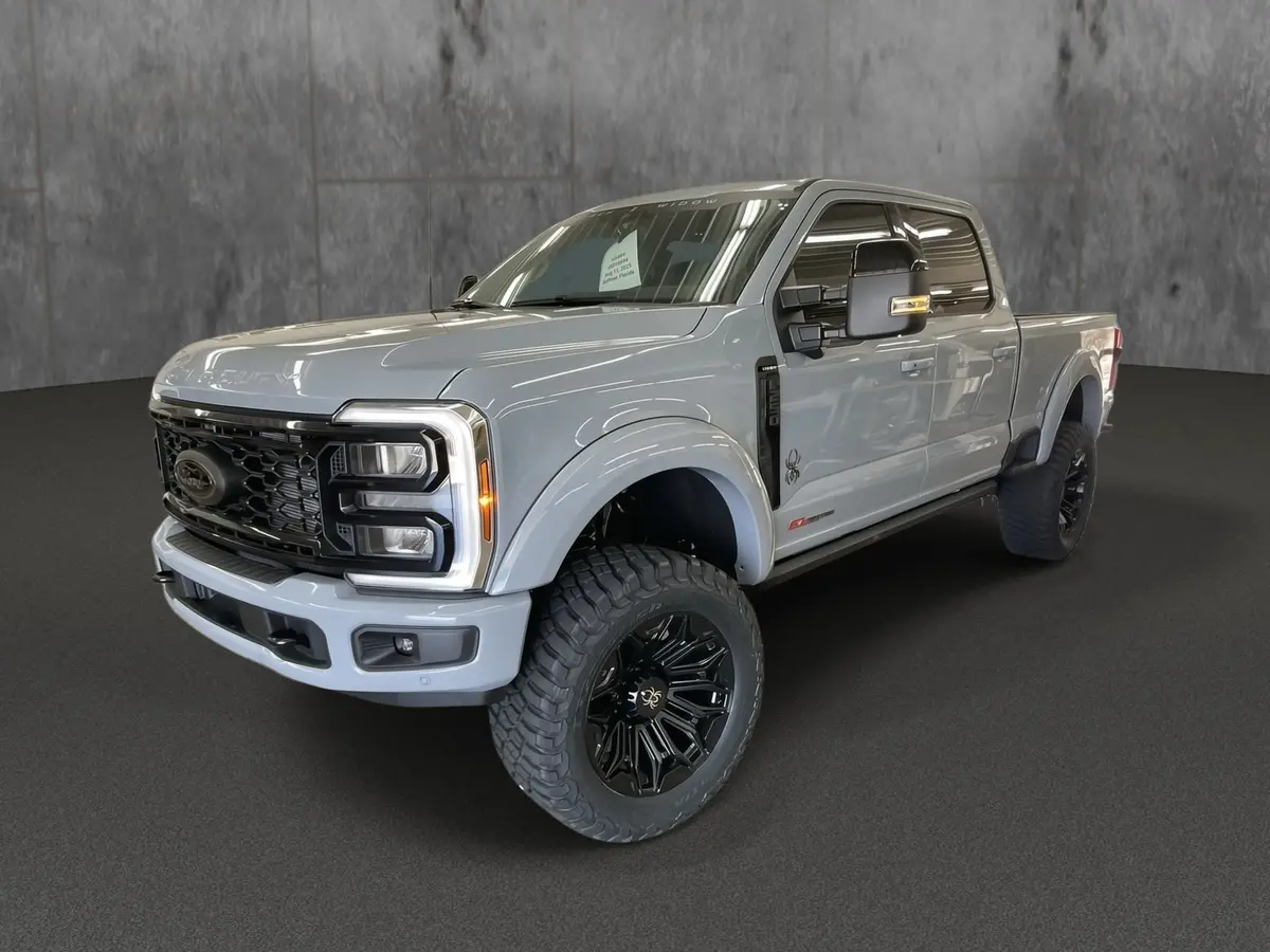 2025 Ford F-250 4X4 Spider Edition Premium Lifted Truck 1