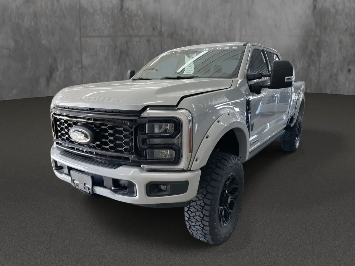 2026 Ford F-250 4X4 Rocky Ridge Premium Lifted Truck 1