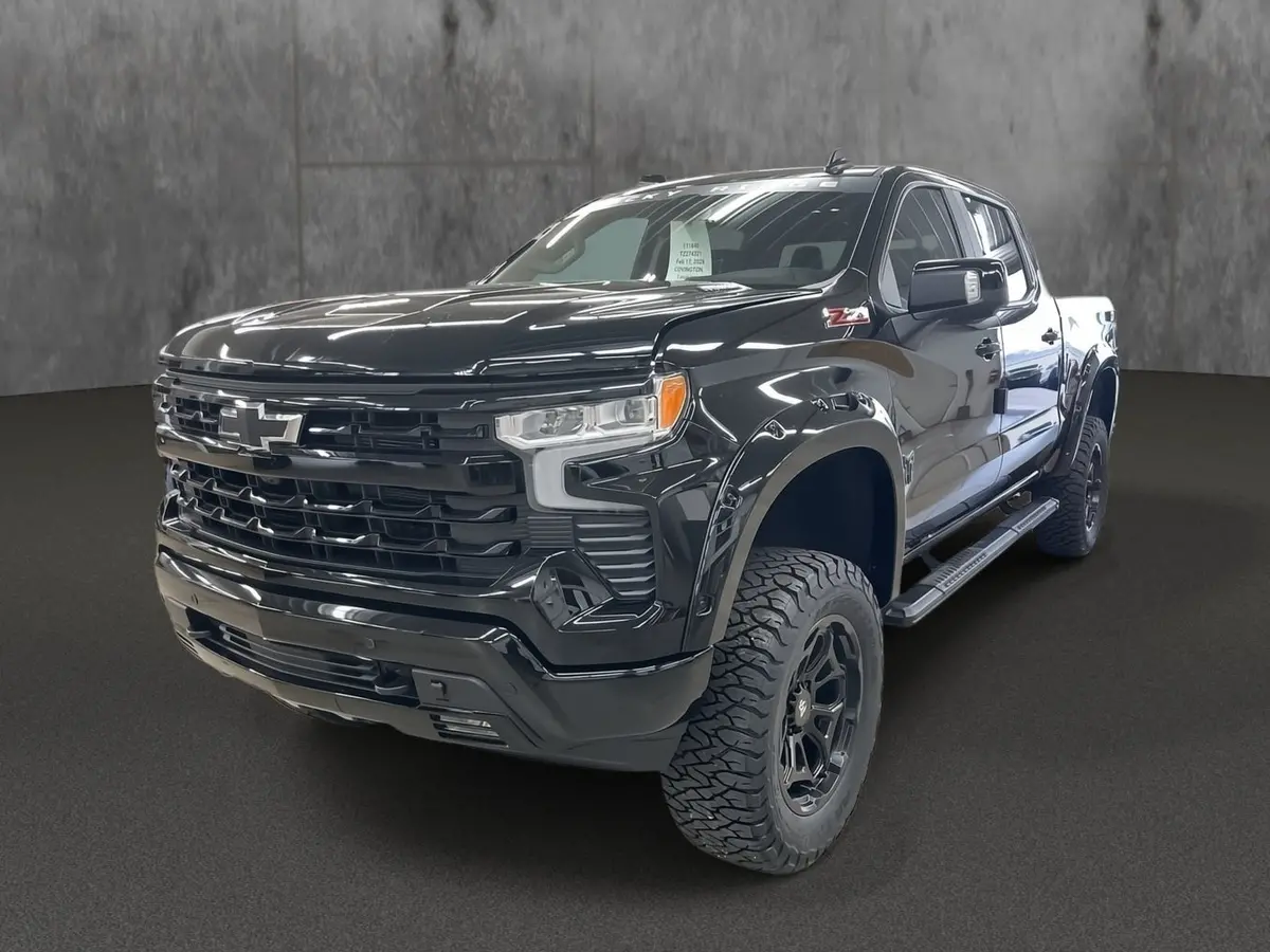 2026 Chevrolet Silverado 1500 4X4 Rocky Ridge Premium Lifted Truck 1