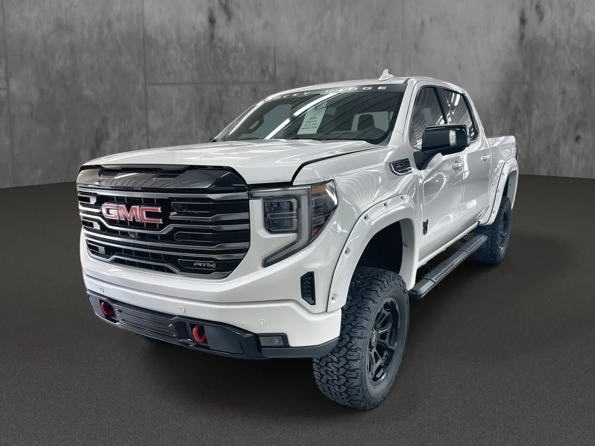 2025 Gmc Sierra 1500 4X4 Rocky Ridge Premium Lifted Truck 1